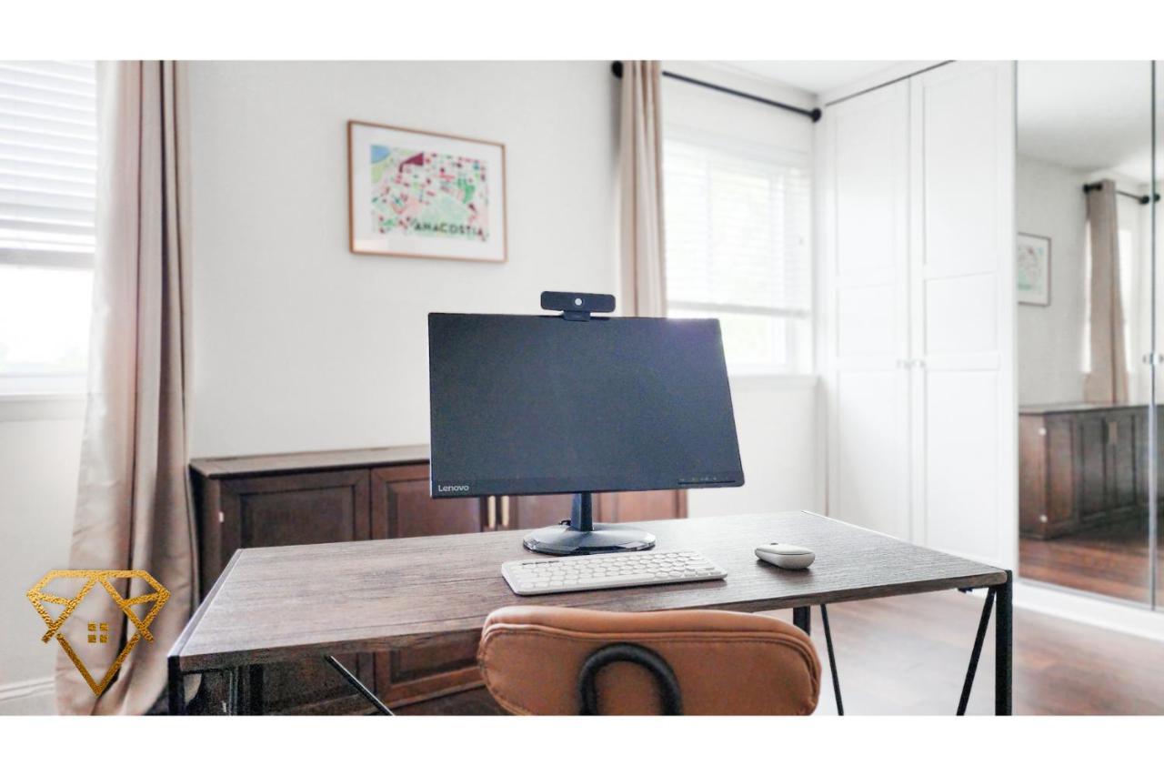 Вилла Executive Luxury For Work Or Play In Dc! Вашингтон Экстерьер фото